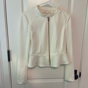White light jacket/ blazer